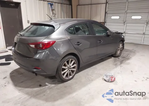 2017 Mazda Mazda3 Touring из США, поврежденный, VIN 3MZBN1L77HM150752